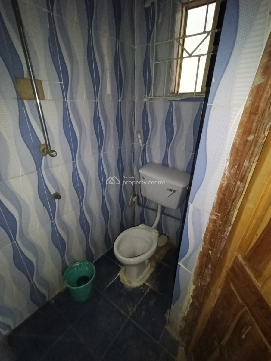 Decent 2 Bedroom Flat Pop Ceiling 2 Tenant in Compound, Lafenwa Close to Ayobo, Ado-odo/ota, Ogun, Flat / Apartment for Rent