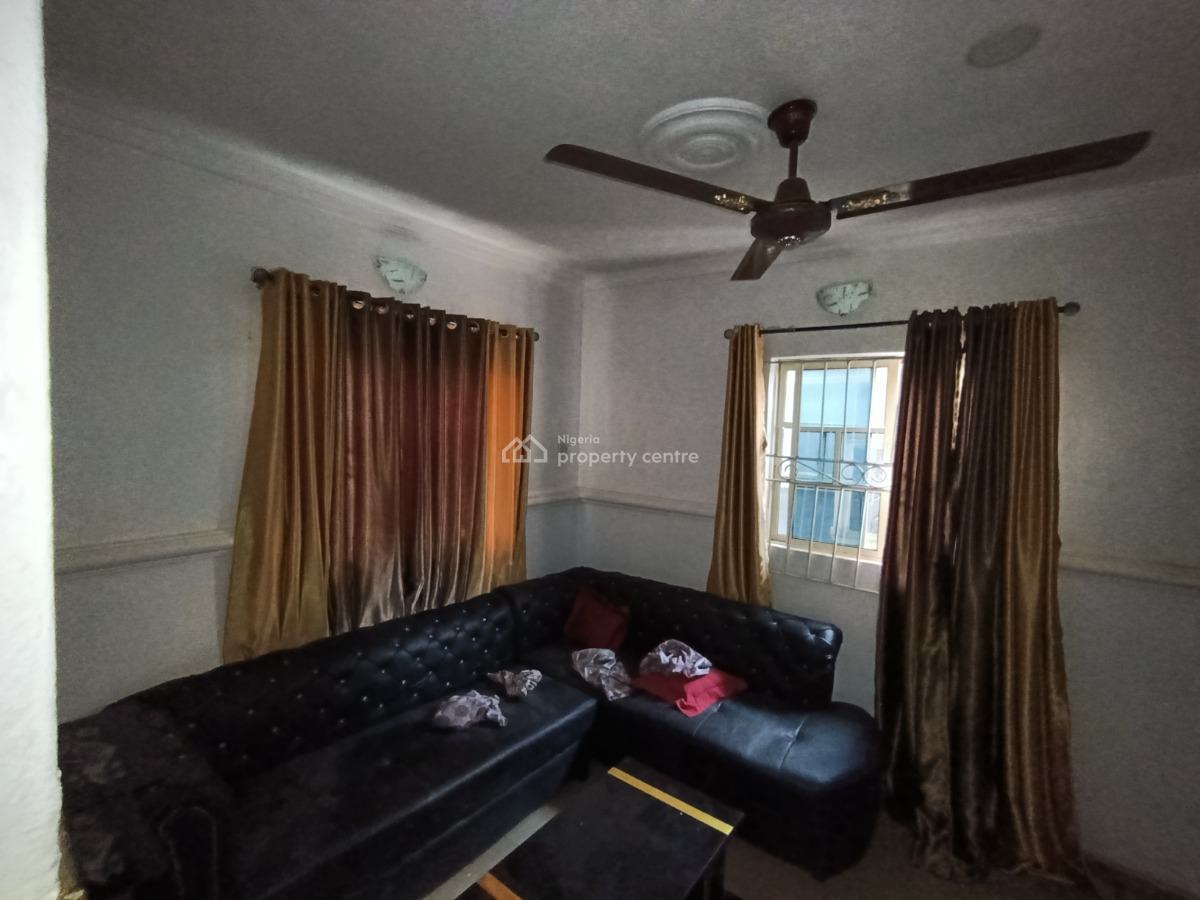 Decent 2 Bedroom Flat Pop Ceiling 2 Tenant in Compound, Lafenwa Close to Ayobo, Ado-odo/ota, Ogun, Flat / Apartment for Rent