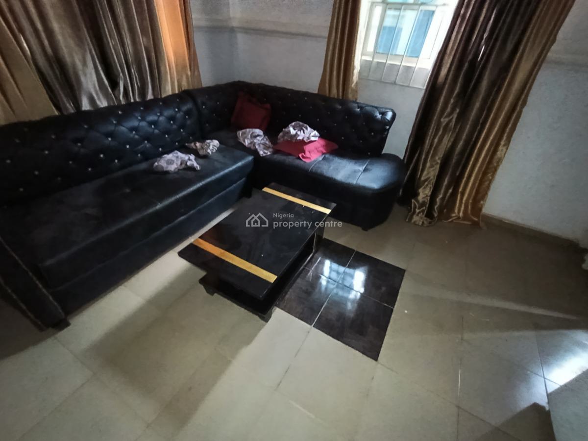 Decent 2 Bedroom Flat Pop Ceiling 2 Tenant in Compound, Lafenwa Close to Ayobo, Ado-odo/ota, Ogun, Flat / Apartment for Rent