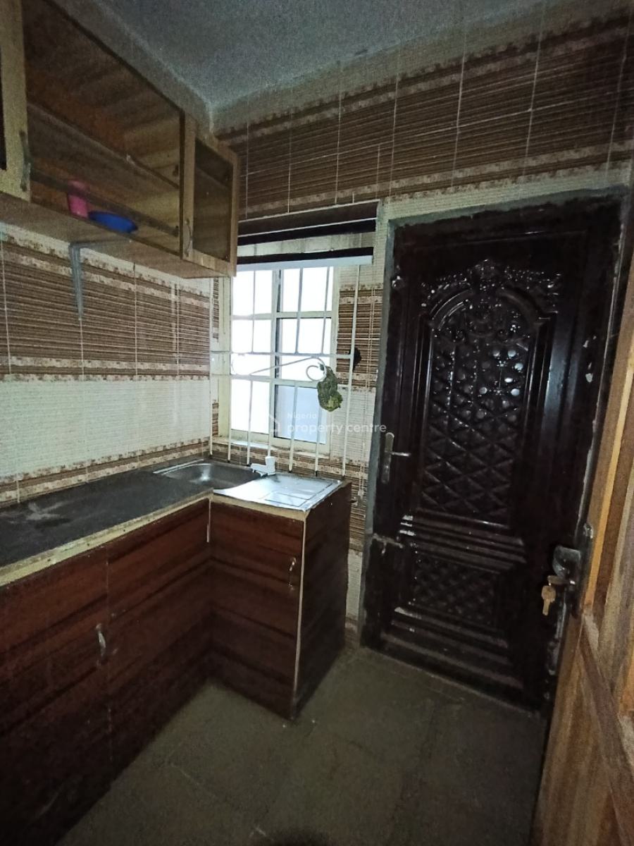 Decent 2 Bedroom Flat Pop Ceiling 2 Tenant in Compound, Lafenwa Close to Ayobo, Ado-odo/ota, Ogun, Flat / Apartment for Rent