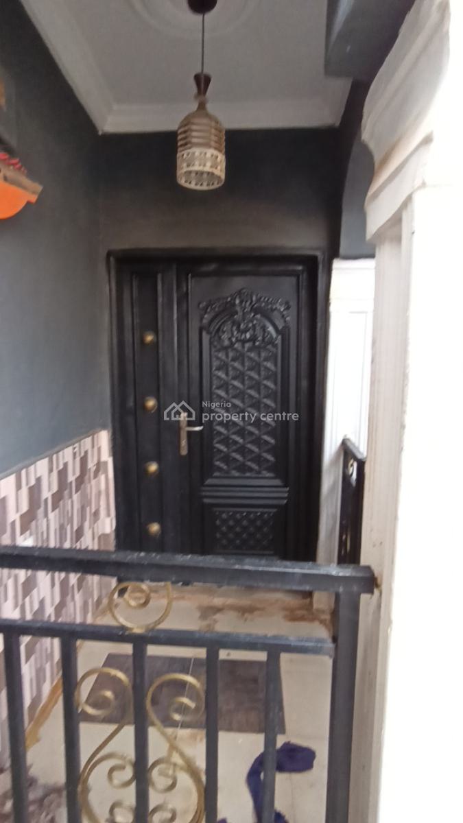 Decent 2 Bedroom Flat Pop Ceiling 2 Tenant in Compound, Lafenwa Close to Ayobo, Ado-odo/ota, Ogun, Flat / Apartment for Rent