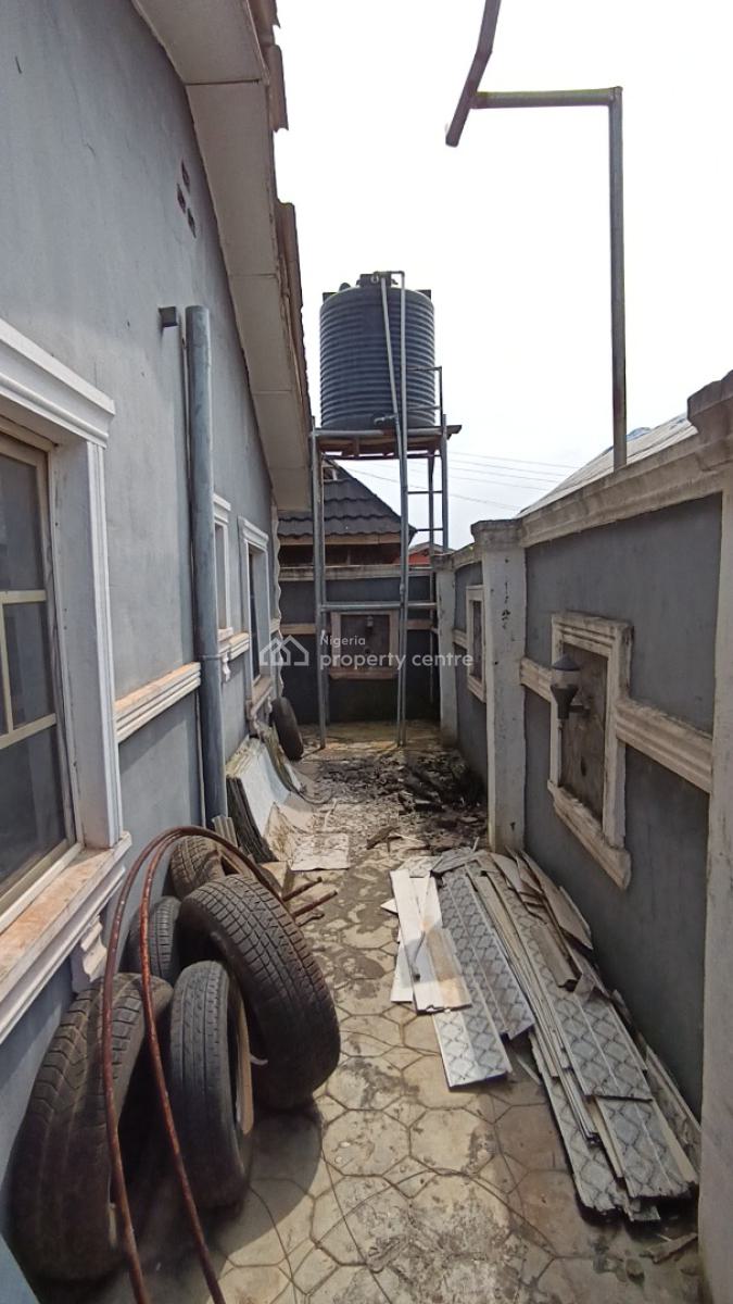 Decent 2 Bedroom Flat Pop Ceiling 2 Tenant in Compound, Lafenwa Close to Ayobo, Ado-odo/ota, Ogun, Flat / Apartment for Rent