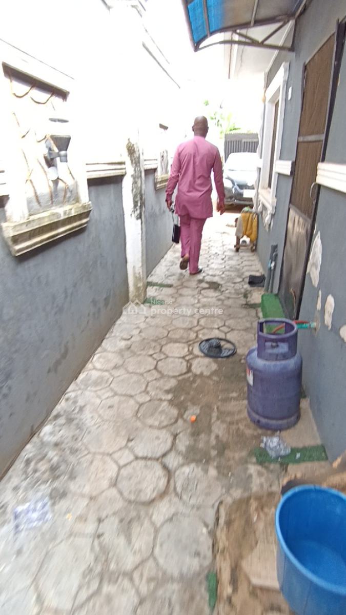 Decent 2 Bedroom Flat Pop Ceiling 2 Tenant in Compound, Lafenwa Close to Ayobo, Ado-odo/ota, Ogun, Flat / Apartment for Rent
