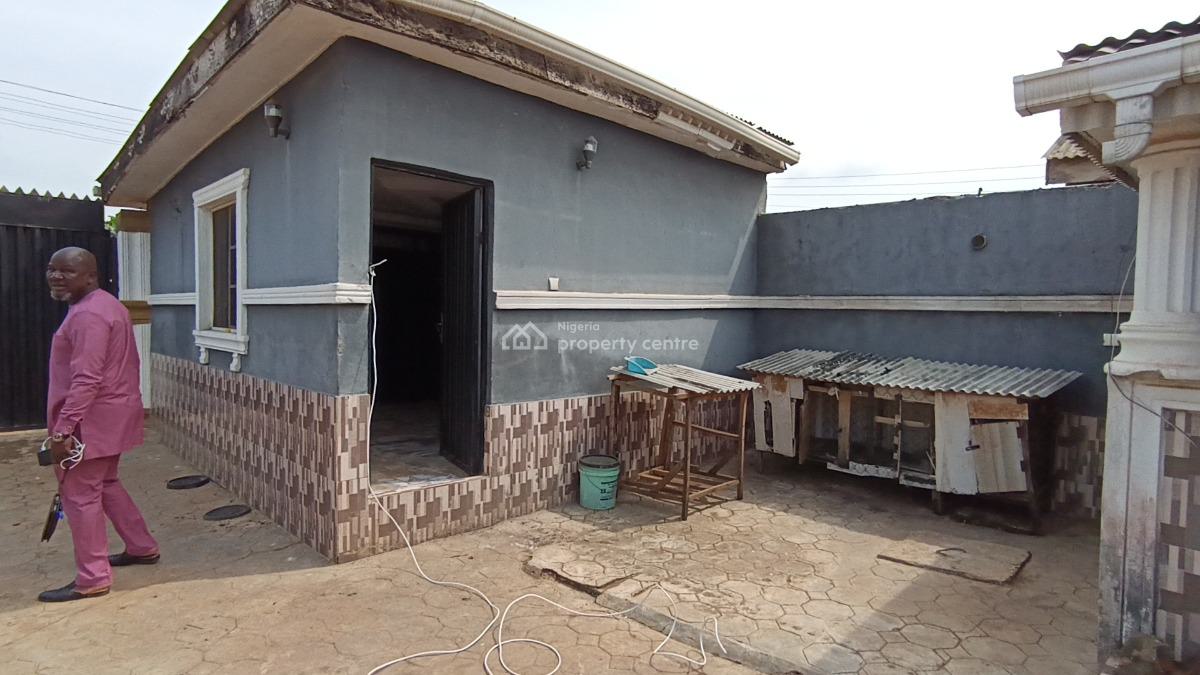 Decent 2 Bedroom Flat Pop Ceiling 2 Tenant in Compound, Lafenwa Close to Ayobo, Ado-odo/ota, Ogun, Flat / Apartment for Rent