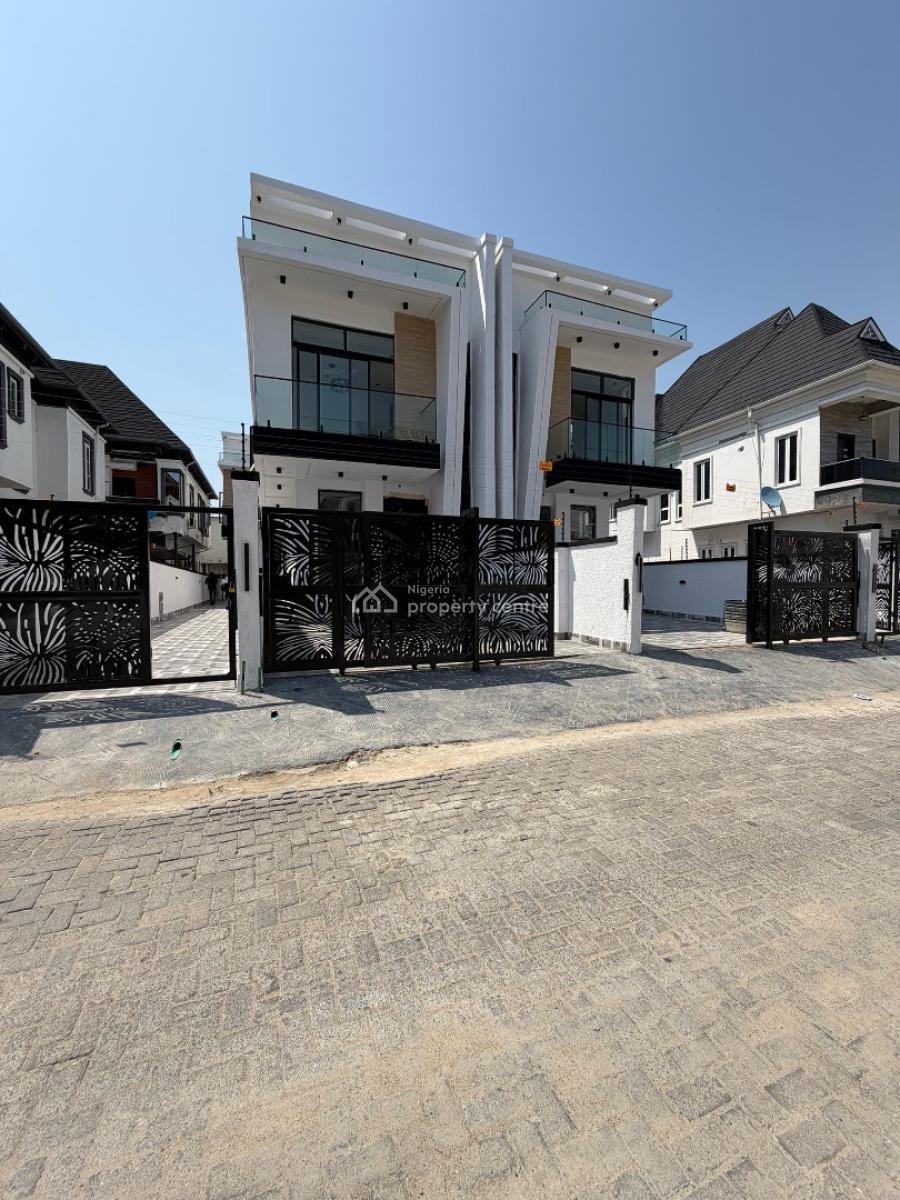 4 Bedroom Semi Detached Duplex, Lekki, Lagos, Detached Duplex for Sale