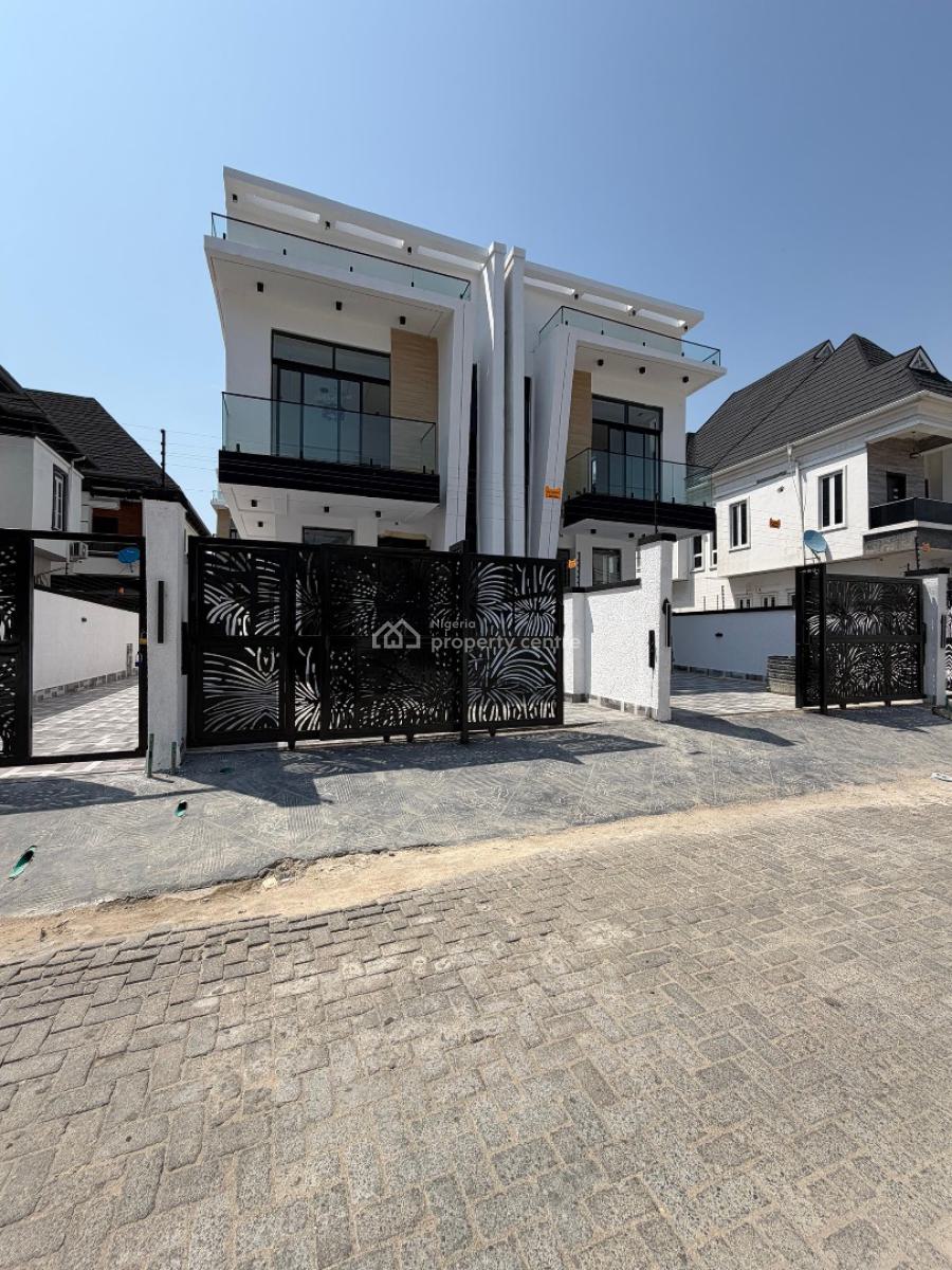 4 Bedroom Semi Detached Duplex, Lekki, Lagos, Detached Duplex for Sale