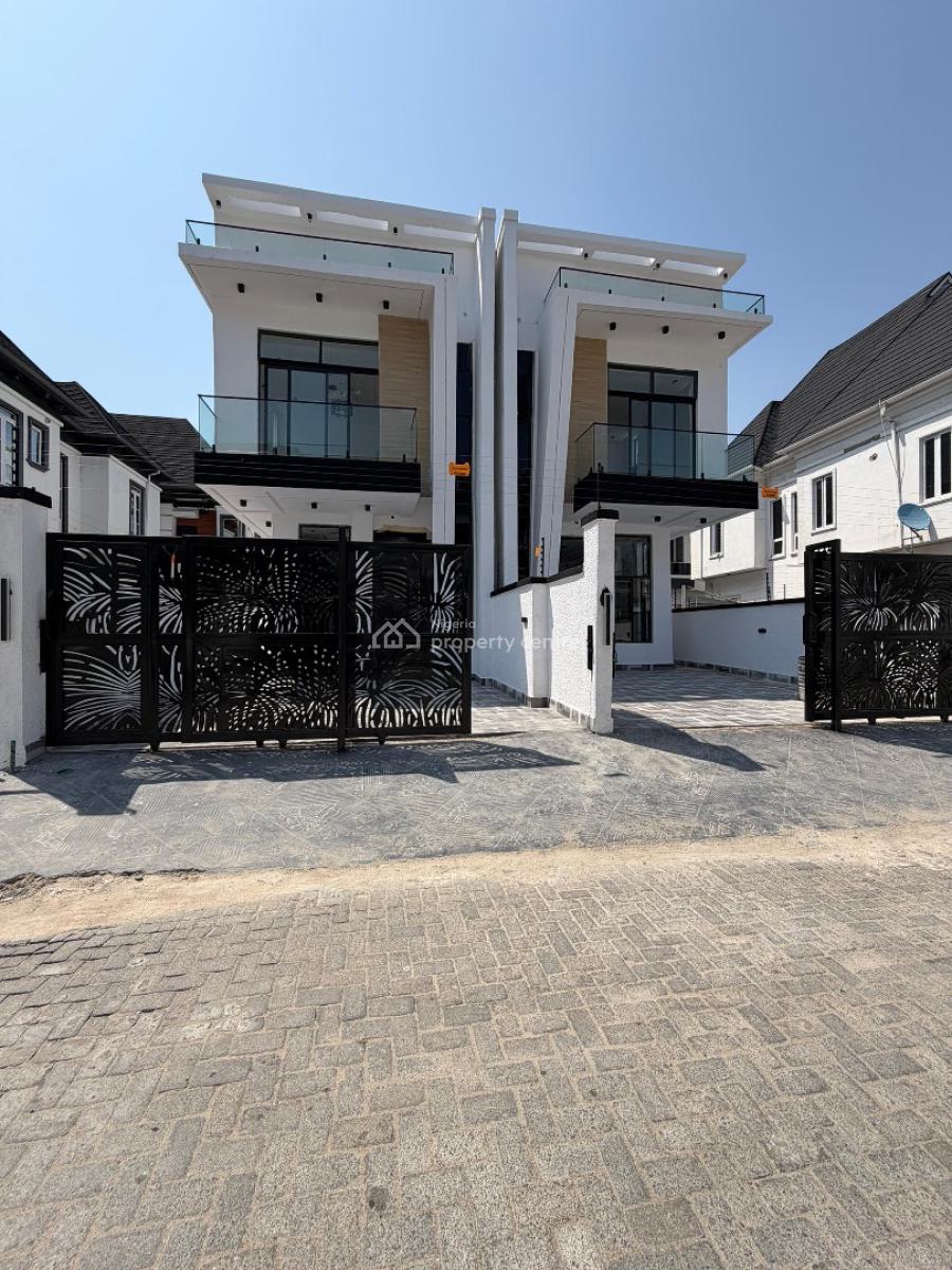 4 Bedroom Semi Detached Duplex, Lekki, Lagos, Detached Duplex for Sale