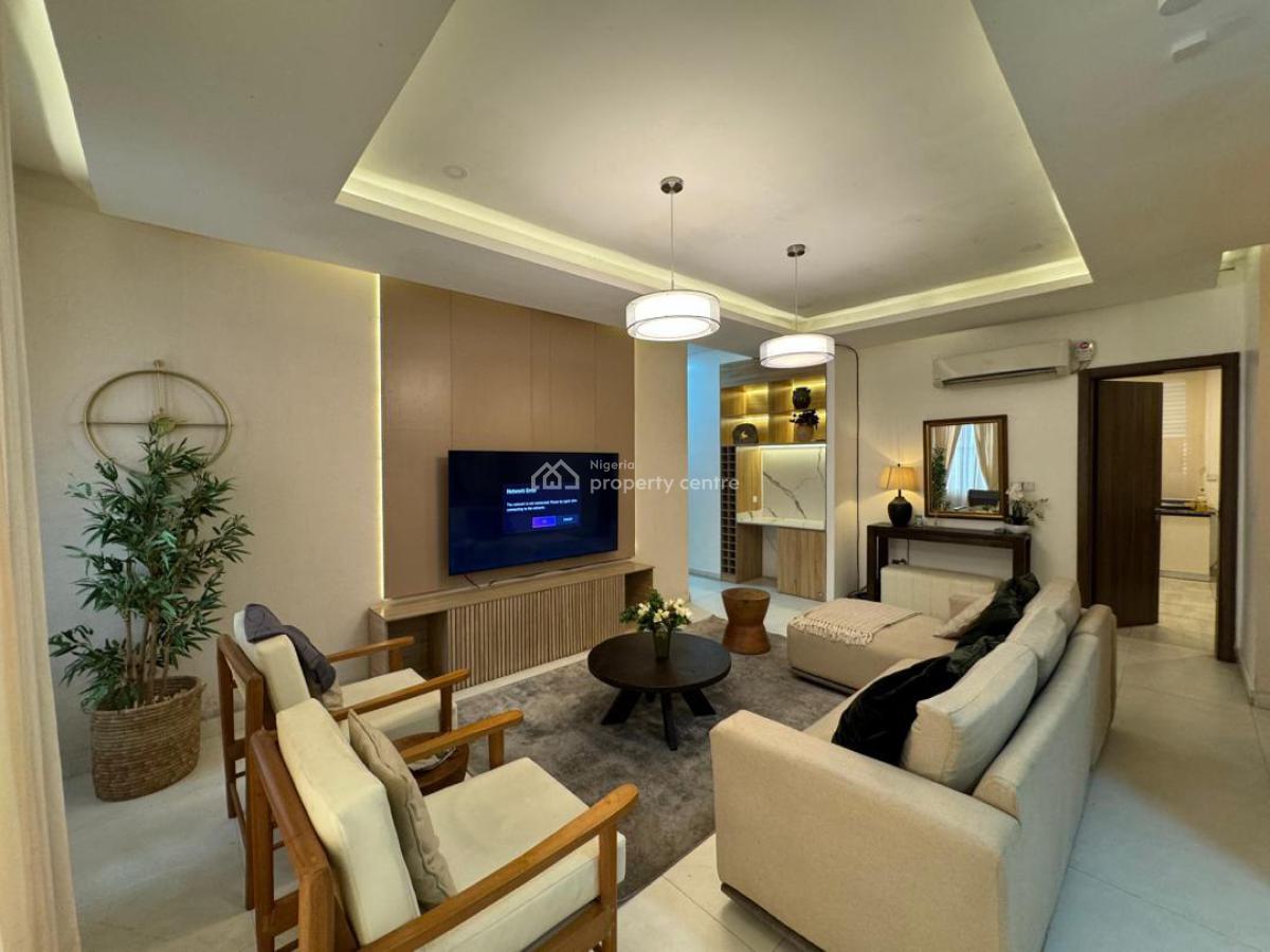 3 Bedroom Apartment with Bq, Banana Island, Ikoyi, Lagos, Flat / Apartment for Rent