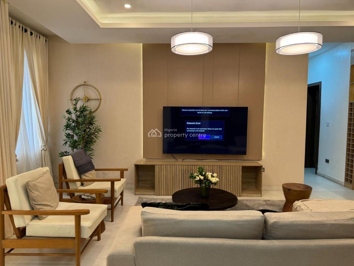 3 Bedroom Apartment with Bq, Banana Island, Ikoyi, Lagos, Flat / Apartment for Rent