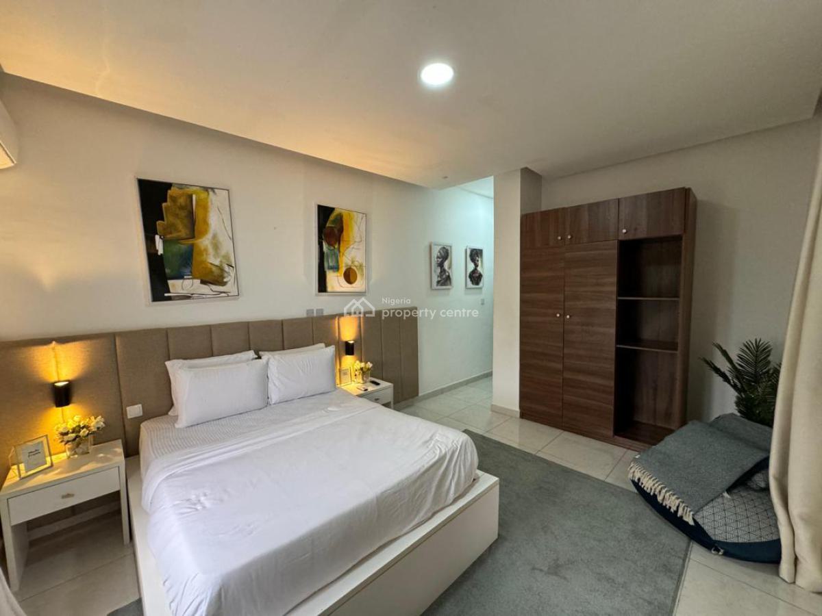 3 Bedroom Apartment with Bq, Banana Island, Ikoyi, Lagos, Flat / Apartment for Rent