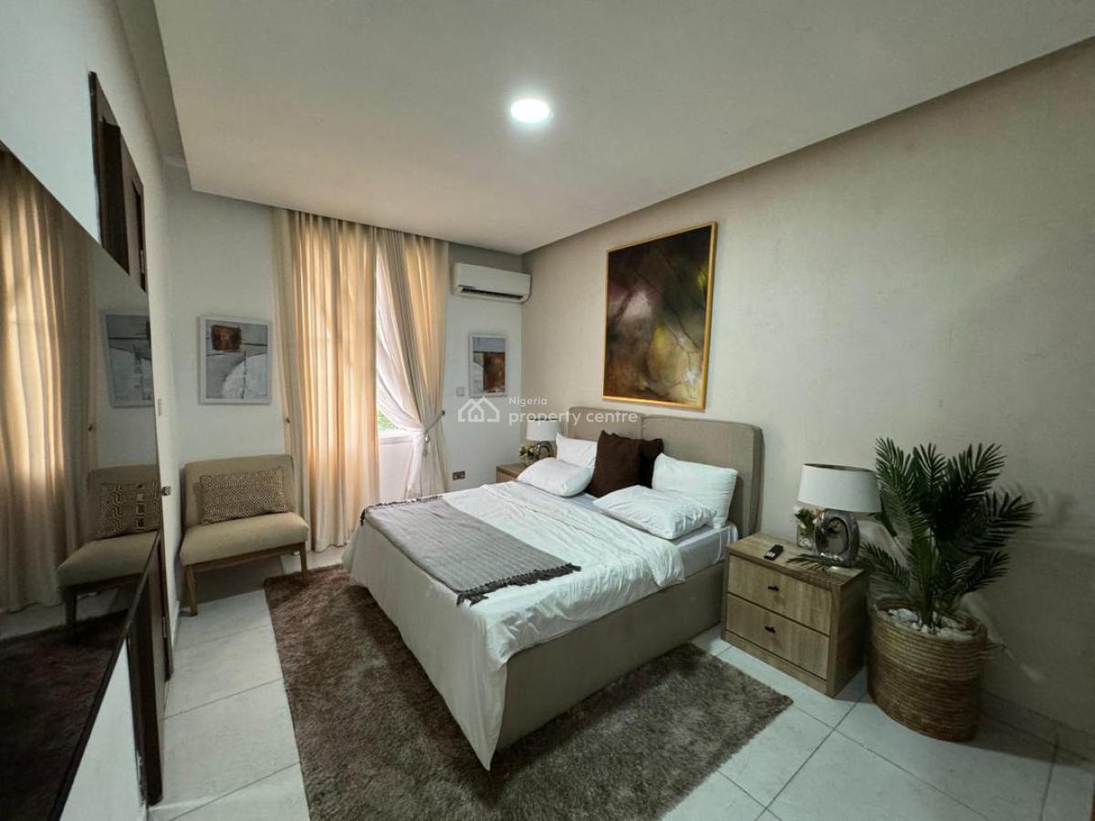 3 Bedroom Apartment with Bq, Banana Island, Ikoyi, Lagos, Flat / Apartment for Rent