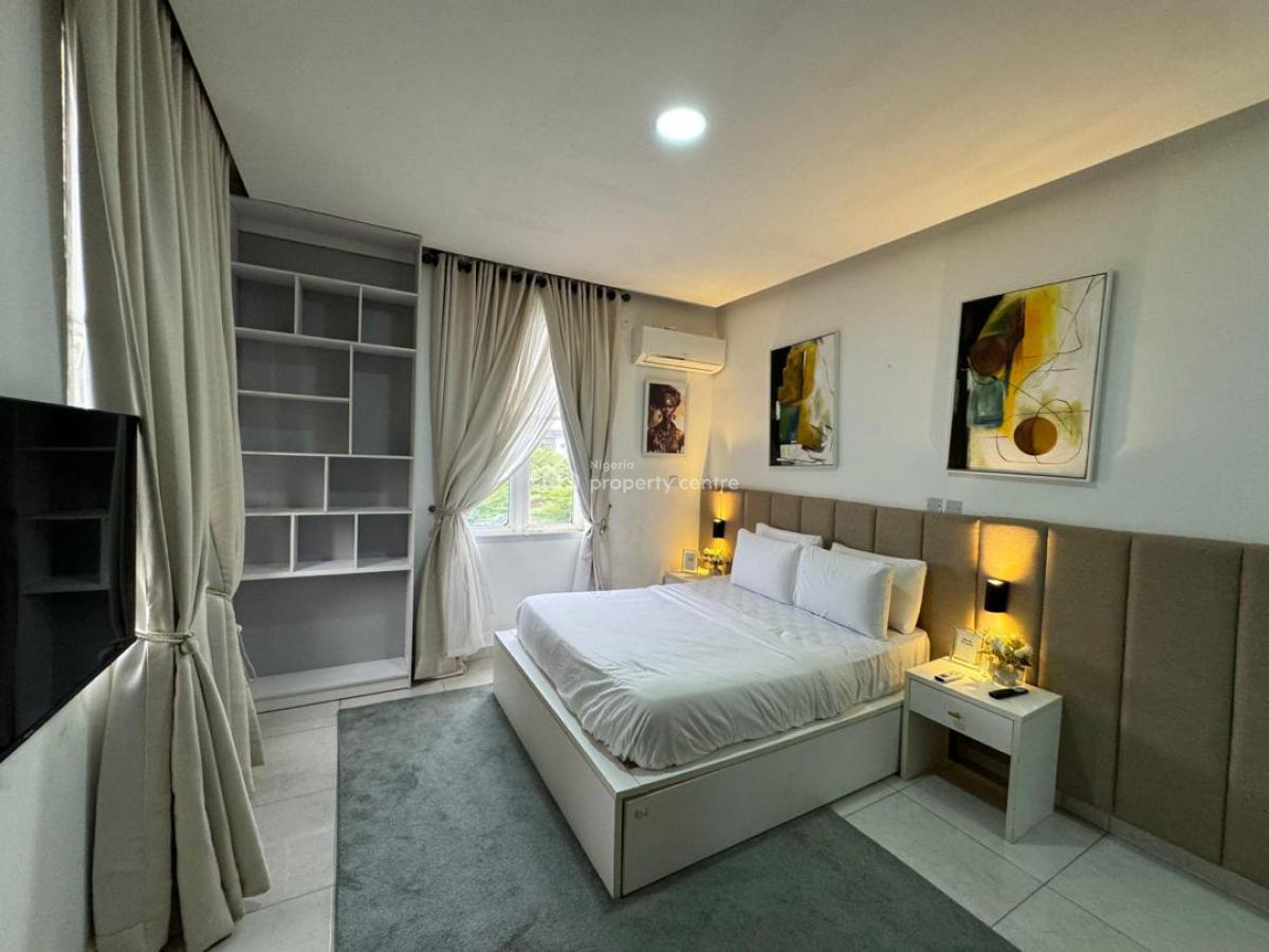 3 Bedroom Apartment with Bq, Banana Island, Ikoyi, Lagos, Flat / Apartment for Rent