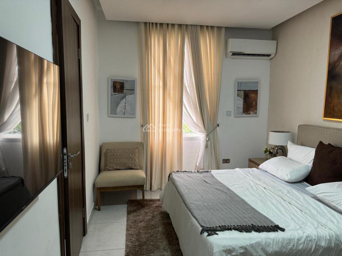 3 Bedroom Apartment with Bq, Banana Island, Ikoyi, Lagos, Flat / Apartment for Rent