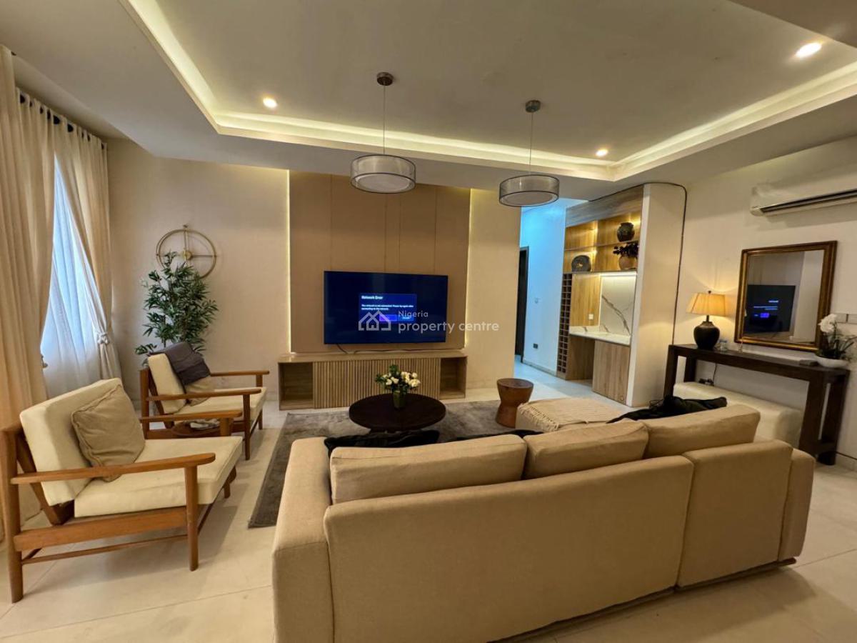 3 Bedroom Apartment with Bq, Banana Island, Ikoyi, Lagos, Flat / Apartment for Rent