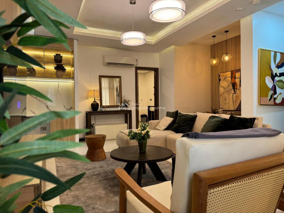 3 Bedroom Apartment with Bq, Banana Island, Ikoyi, Lagos, Flat / Apartment for Rent
