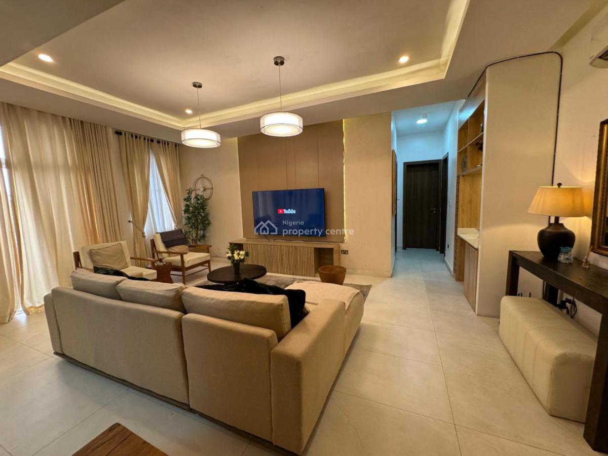 3 Bedroom Apartment with Bq, Banana Island, Ikoyi, Lagos, Flat / Apartment for Rent