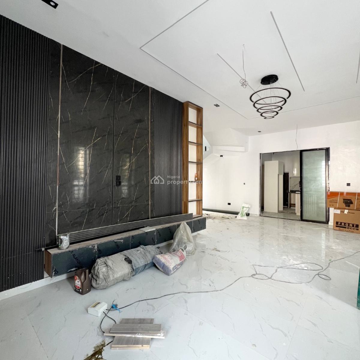 5 Bedroom & Bq, Ikota, Lekki, Lagos, Detached Duplex for Sale