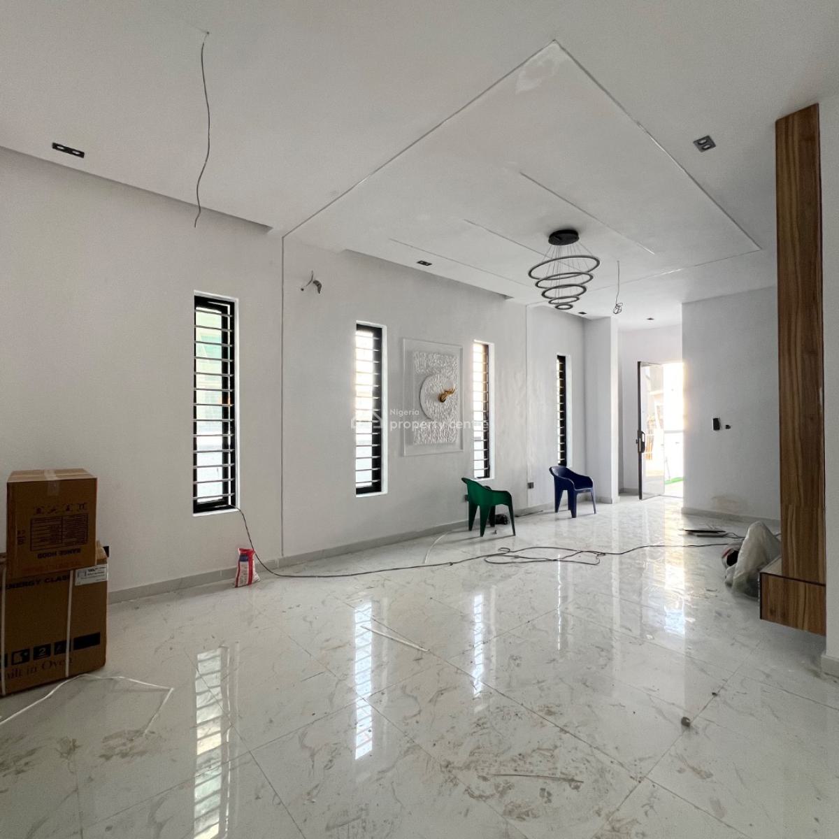 5 Bedroom & Bq, Ikota, Lekki, Lagos, Detached Duplex for Sale