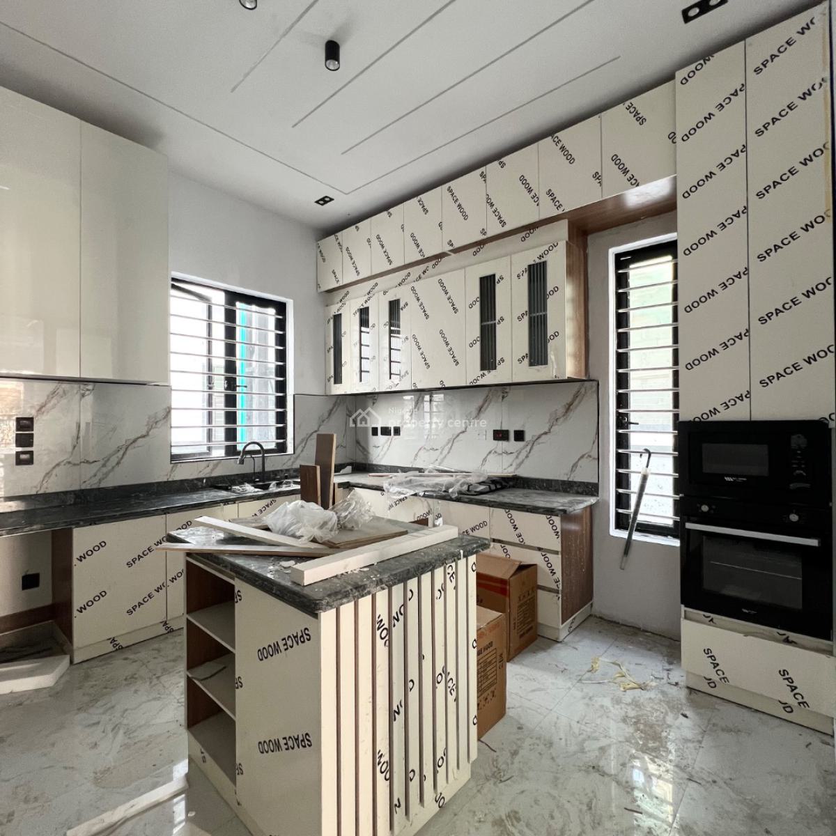 5 Bedroom & Bq, Ikota, Lekki, Lagos, Detached Duplex for Sale