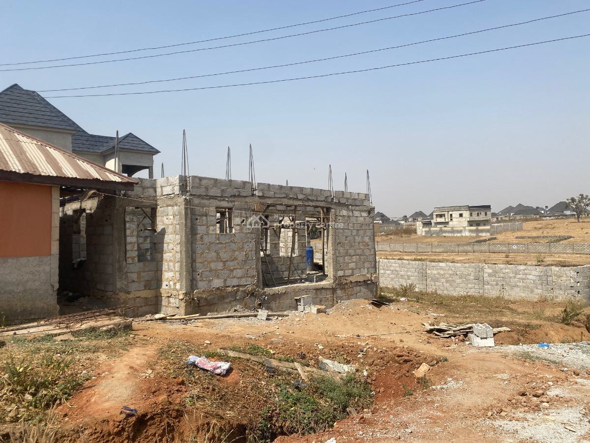 5 Bedroom Duplex, Crd, Behind New Site Estate, Fha (f.h.a), Lugbe District, Abuja, Detached Duplex for Sale