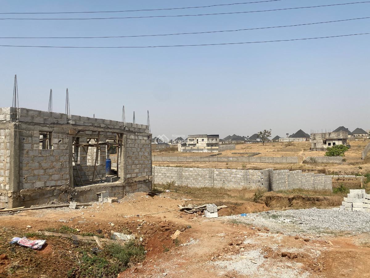 5 Bedroom Duplex, Crd, Behind New Site Estate, Fha (f.h.a), Lugbe District, Abuja, Detached Duplex for Sale