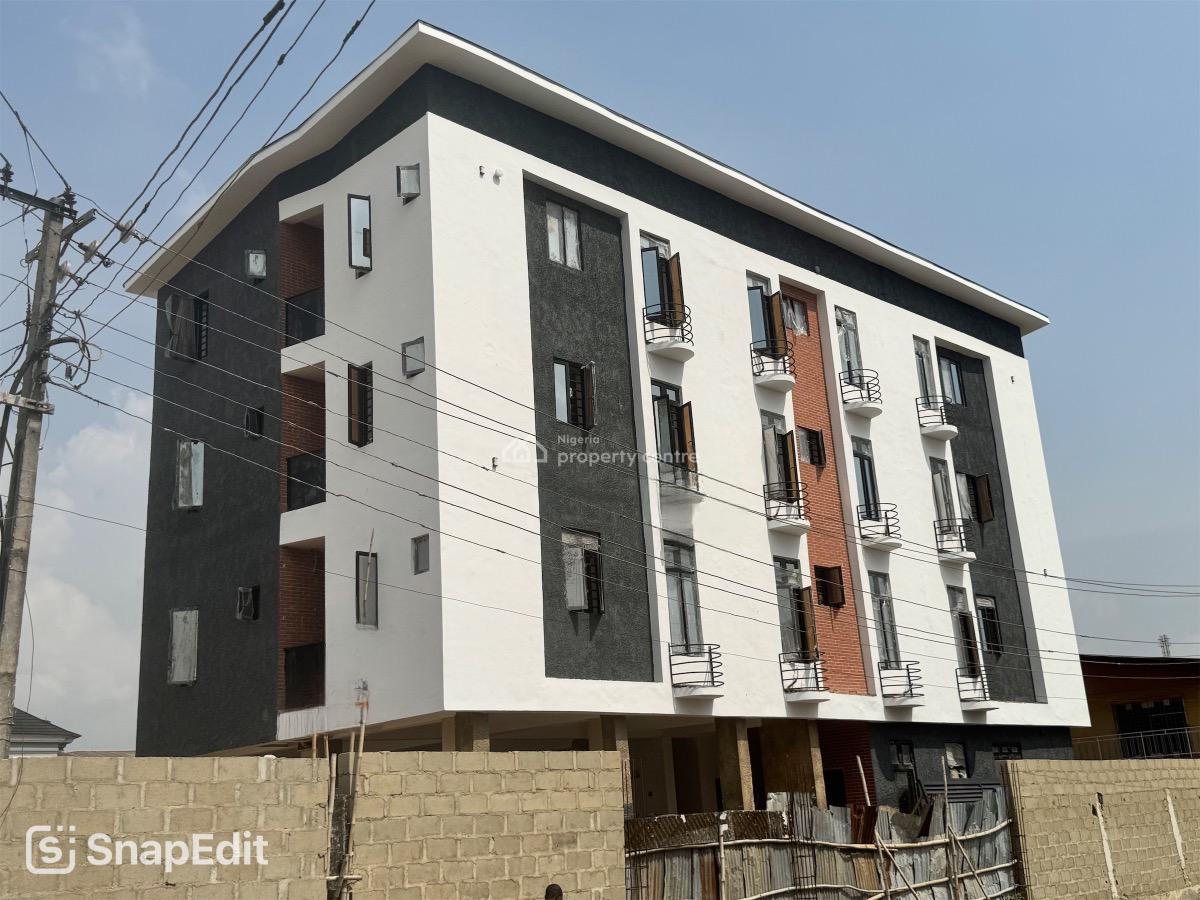 Luxury 2 Bedroom Apartment with Bq, Ketu, Lagos, Flat / Apartment for Sale