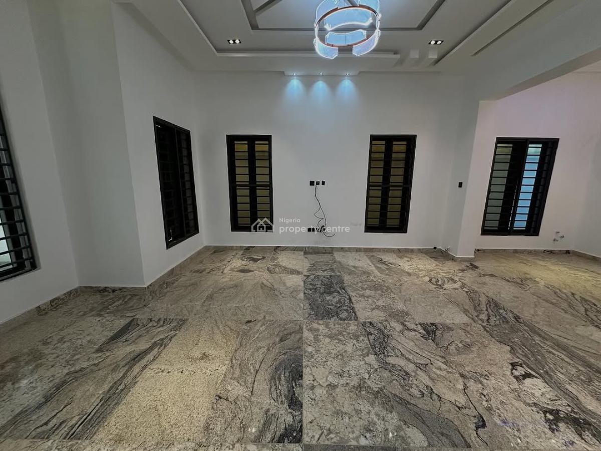 Elegant 4bedroom Detached Duplex with a Bq, Life Camp, Abuja, Detached Duplex for Sale