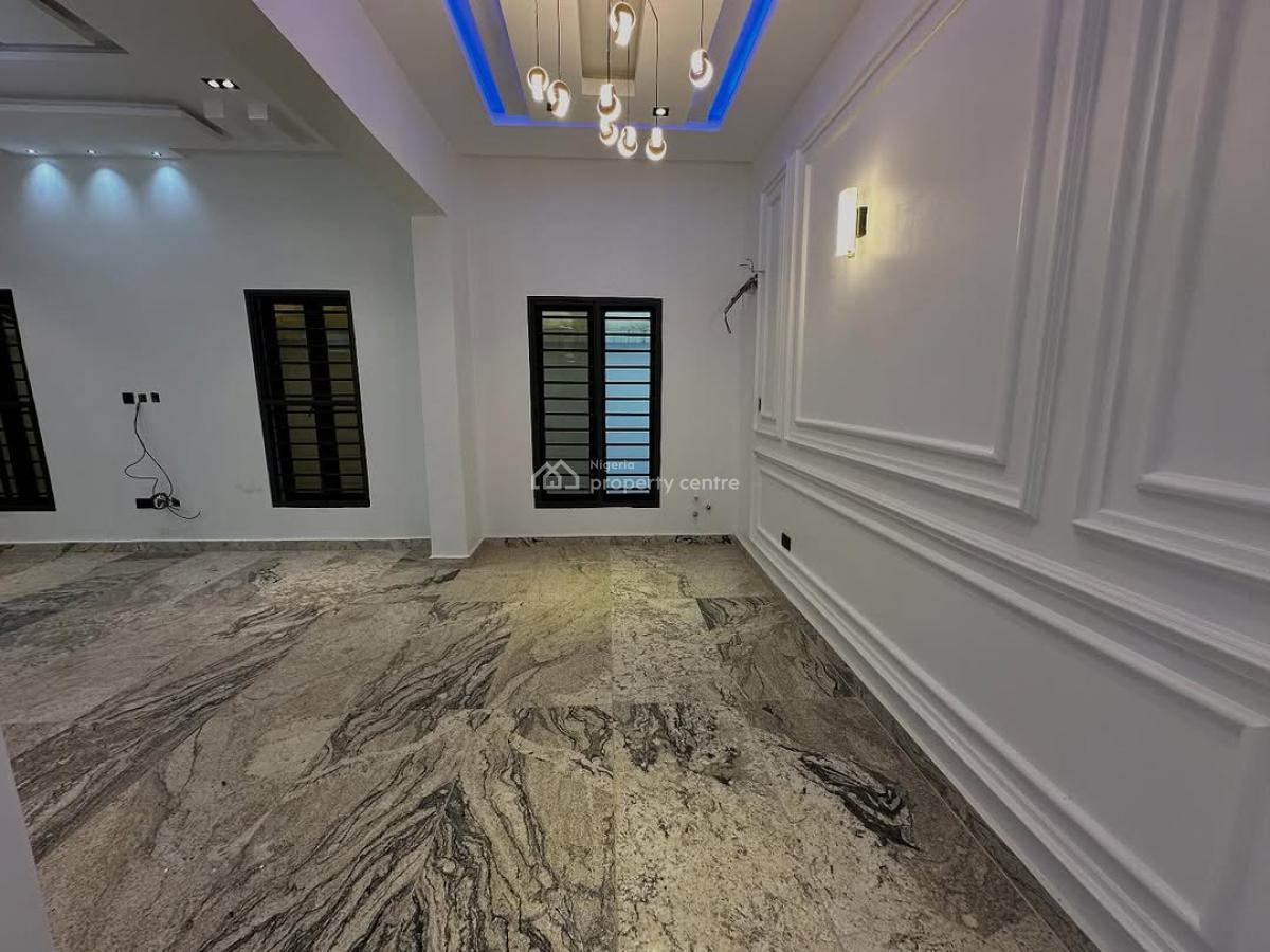 Elegant 4bedroom Detached Duplex with a Bq, Life Camp, Abuja, Detached Duplex for Sale