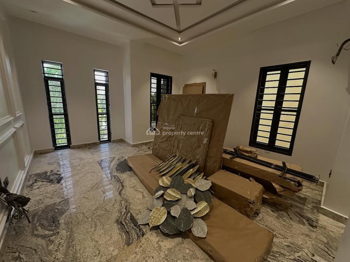 Elegant 4bedroom Detached Duplex with a Bq, Life Camp, Abuja, Detached Duplex for Sale