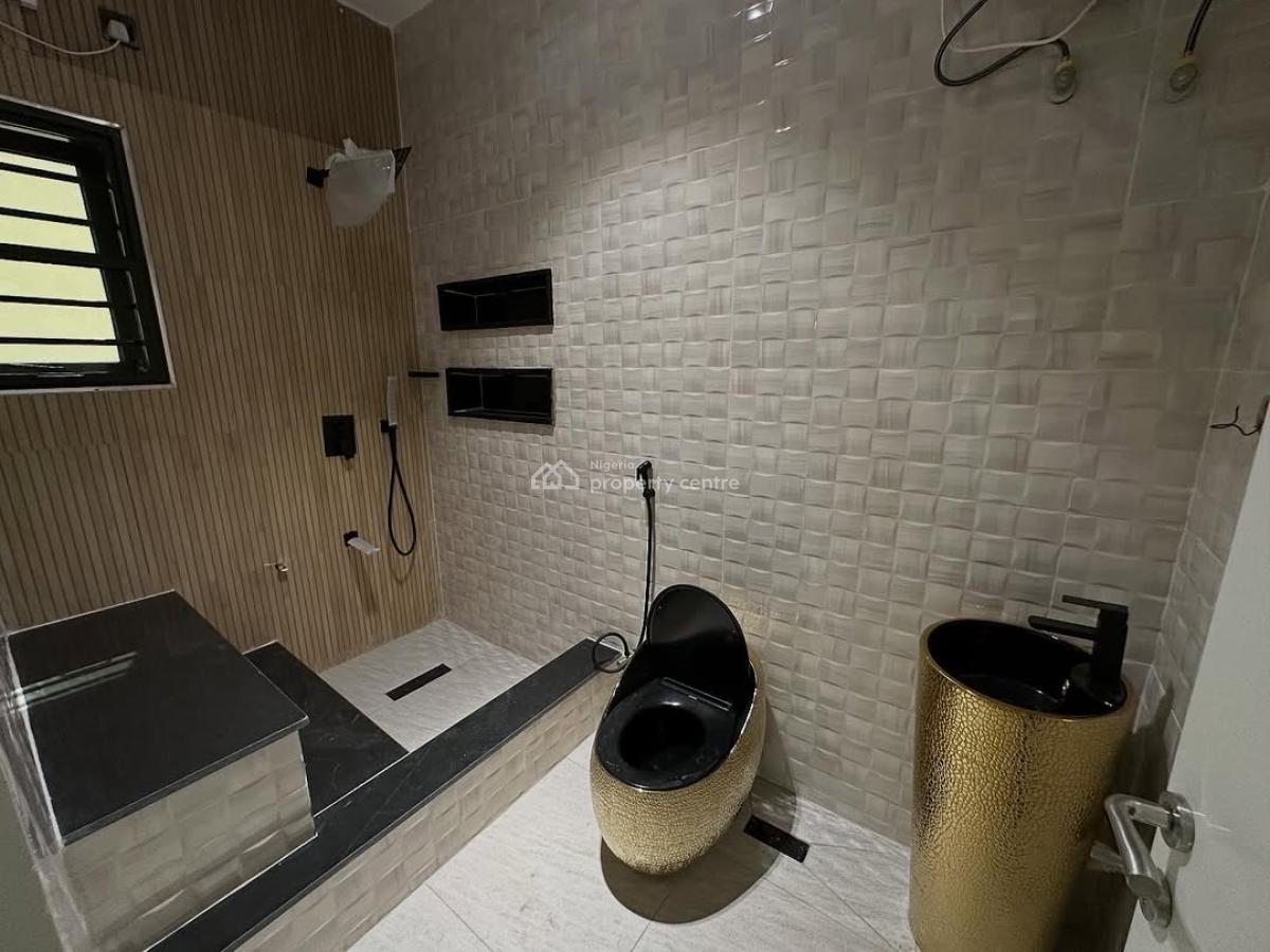 Elegant 4bedroom Detached Duplex with a Bq, Life Camp, Abuja, Detached Duplex for Sale