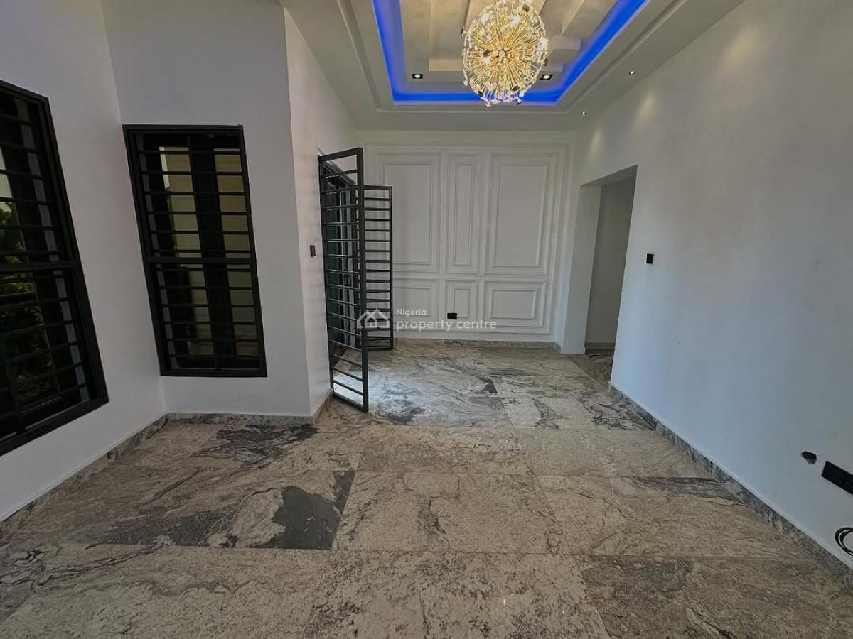 Elegant 4bedroom Detached Duplex with a Bq, Life Camp, Abuja, Detached Duplex for Sale