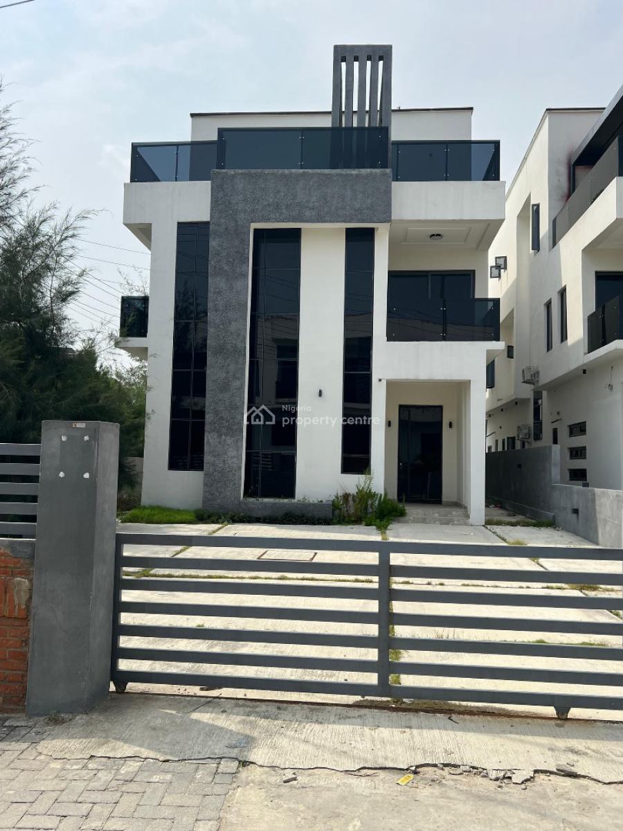 Luxury 5 Bedroom Duplex, Ikota, Lekki, Lagos, Detached Duplex for Rent