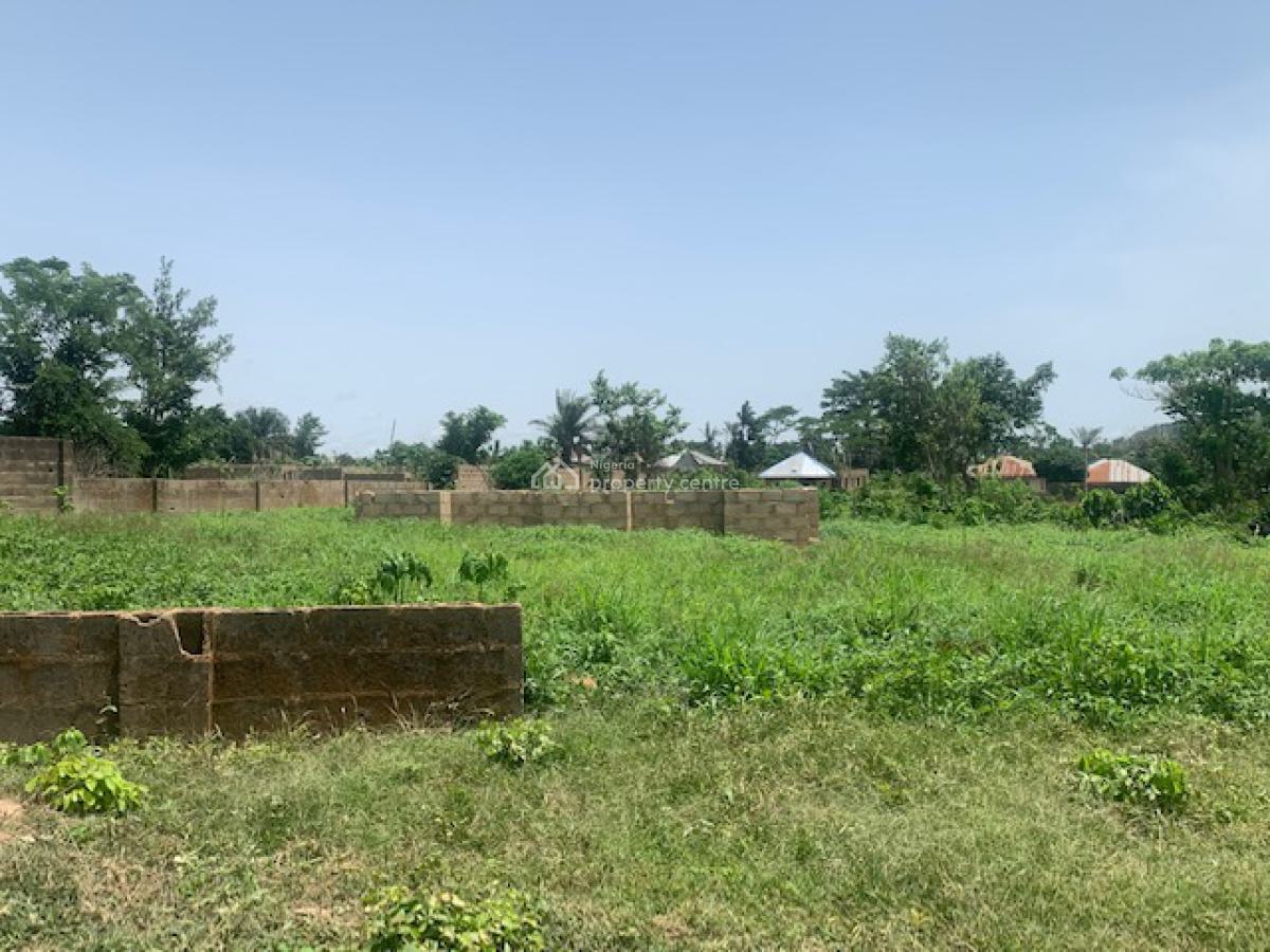2 Plots of Lands!! Great Location Plus Foundation Already Laid, Ejio Town, Via Arigbajo, Ewekoro, Ogun, Land for Sale
