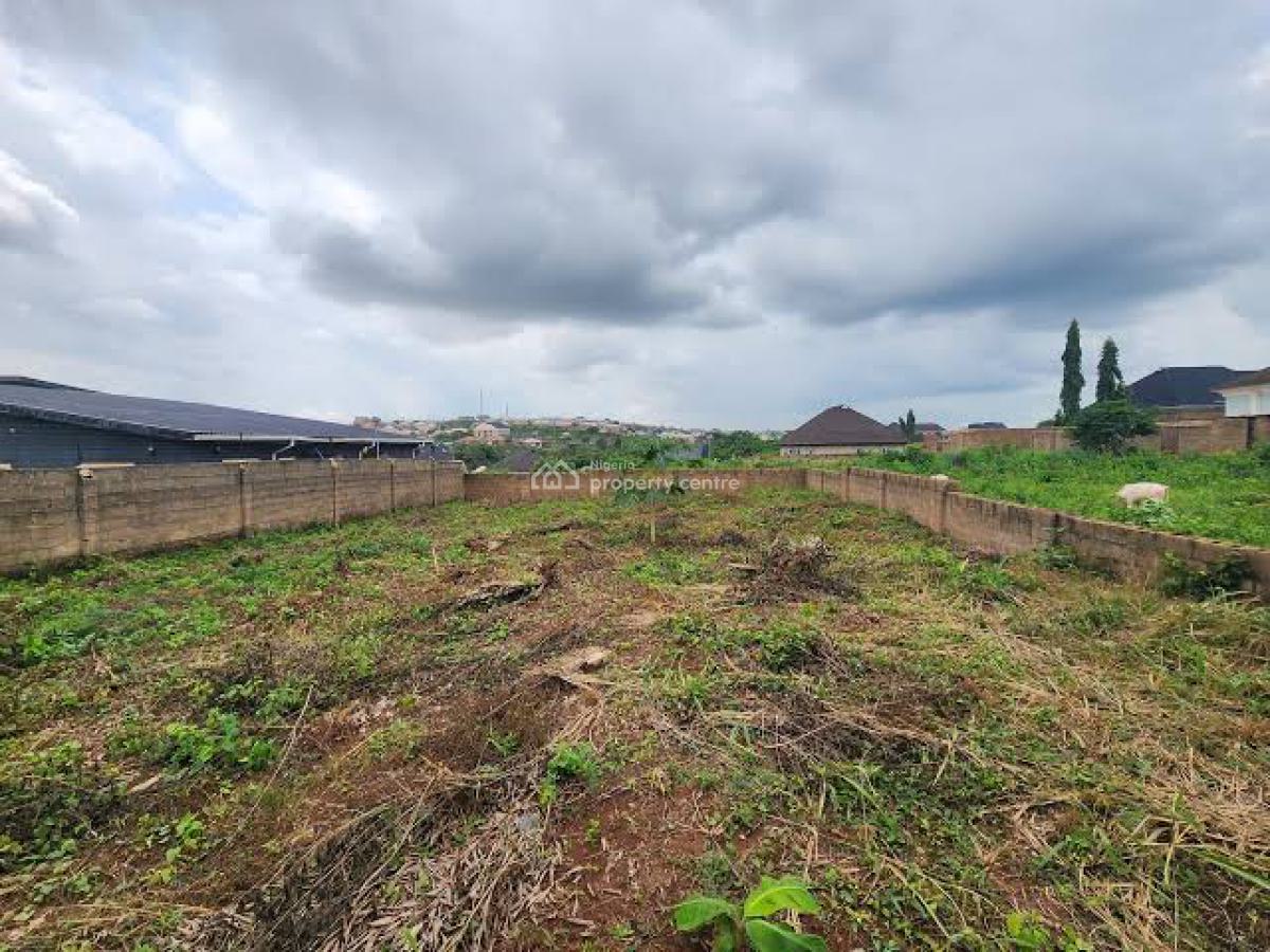 2 Plots of Lands!! Great Location Plus Foundation Already Laid, Ejio Town, Via Arigbajo, Ewekoro, Ogun, Land for Sale