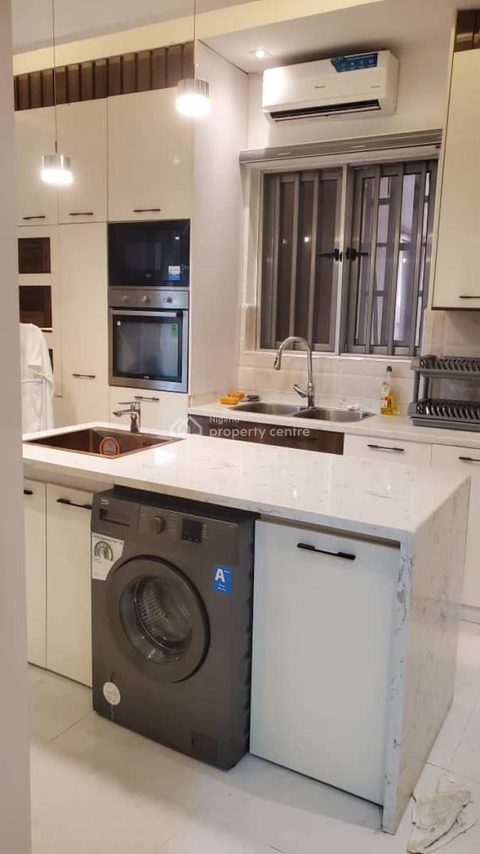 Fully Furnished 3-bedroom Serviced Apartment with a Room Bq, Ikeja Gra, Ikeja, Lagos, Flat / Apartment for Rent