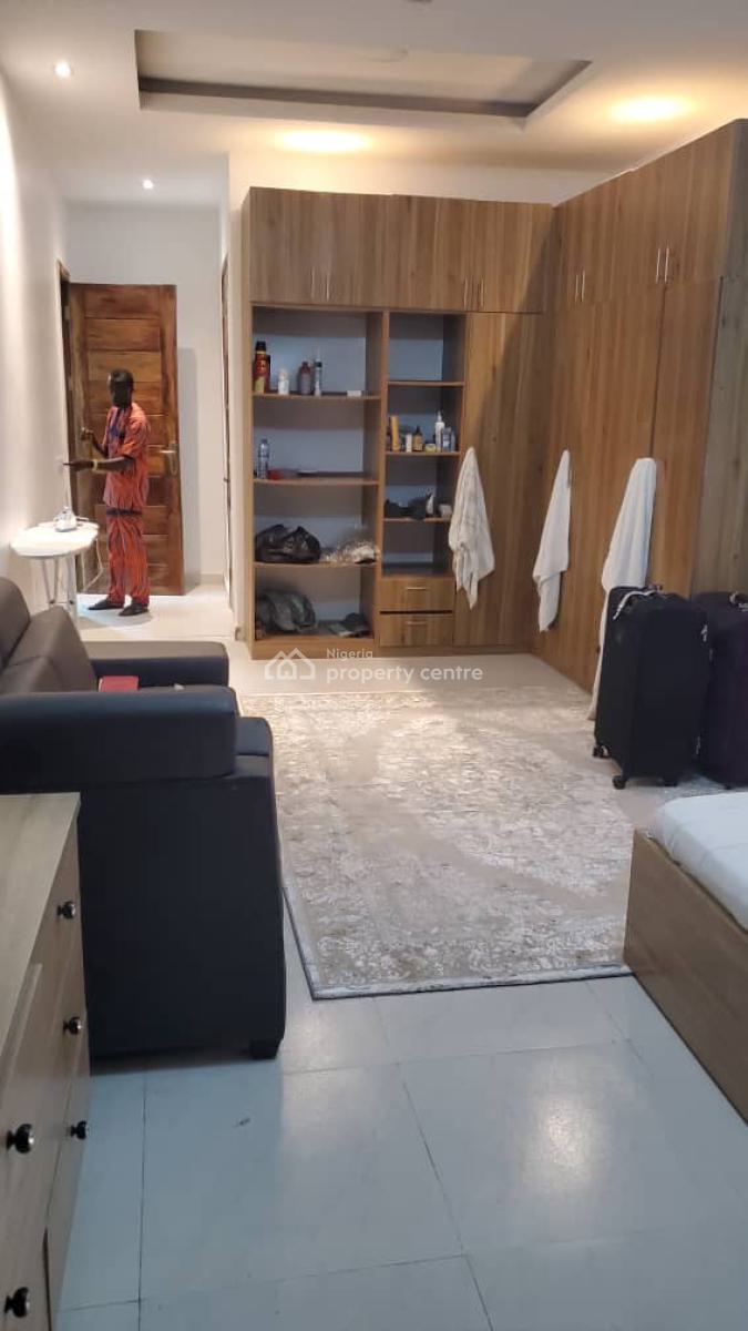 Fully Furnished 3-bedroom Serviced Apartment with a Room Bq, Ikeja Gra, Ikeja, Lagos, Flat / Apartment for Rent