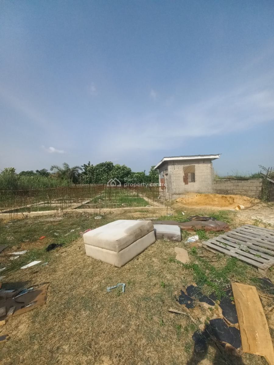 Land in a Very Strategic & Developed Location, Hopeville Estate, Sangotedo, Ajah, Lagos, Mixed-use Land for Sale