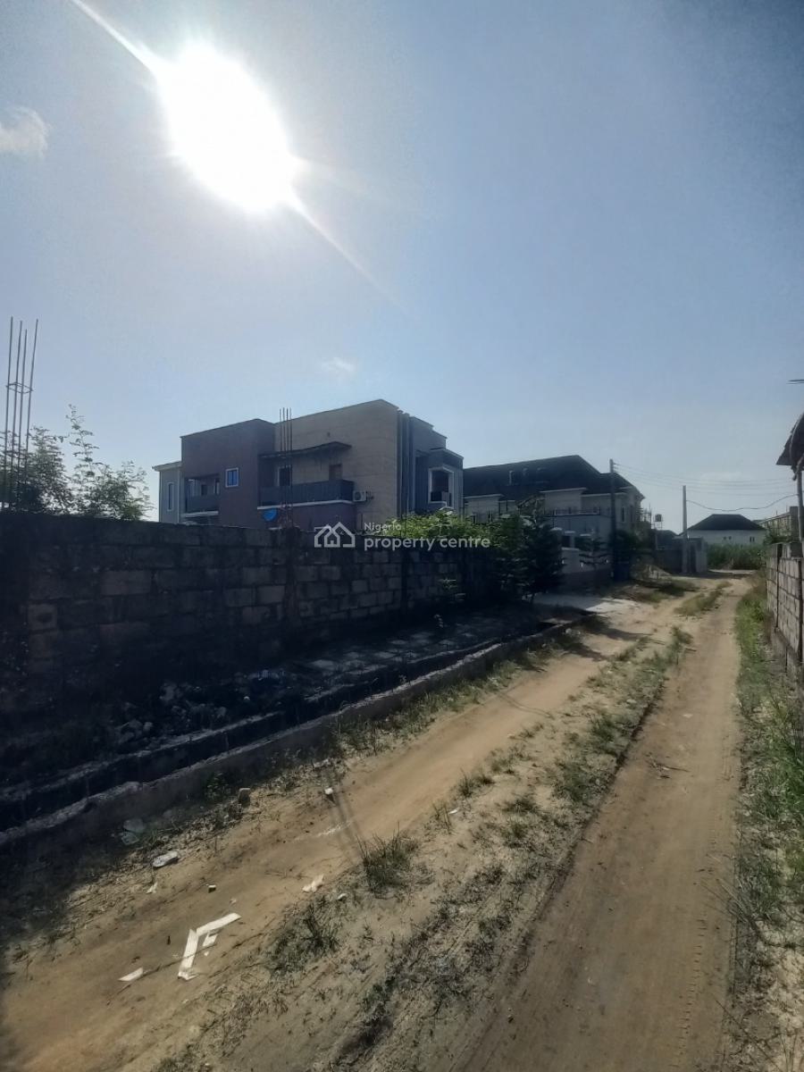 Land in a Very Strategic & Developed Location, Hopeville Estate, Sangotedo, Ajah, Lagos, Mixed-use Land for Sale