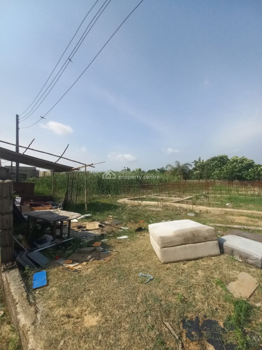 Land in a Very Strategic & Developed Location, Hopeville Estate, Sangotedo, Ajah, Lagos, Mixed-use Land for Sale