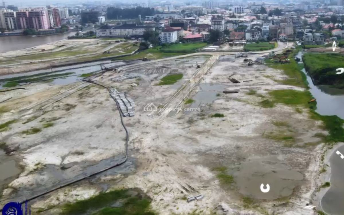Parkview Ikoyi Waterfront Luxury Land -- Exclusive Prime Opportunity, Park View Estate, Ikoyi, Lagos, Residential Land for Sale
