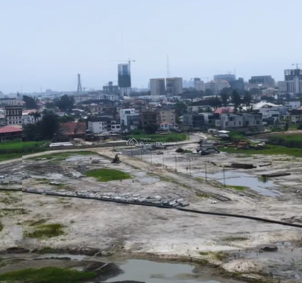 Parkview Ikoyi Waterfront Luxury Land -- Exclusive Prime Opportunity, Park View Estate, Ikoyi, Lagos, Residential Land for Sale