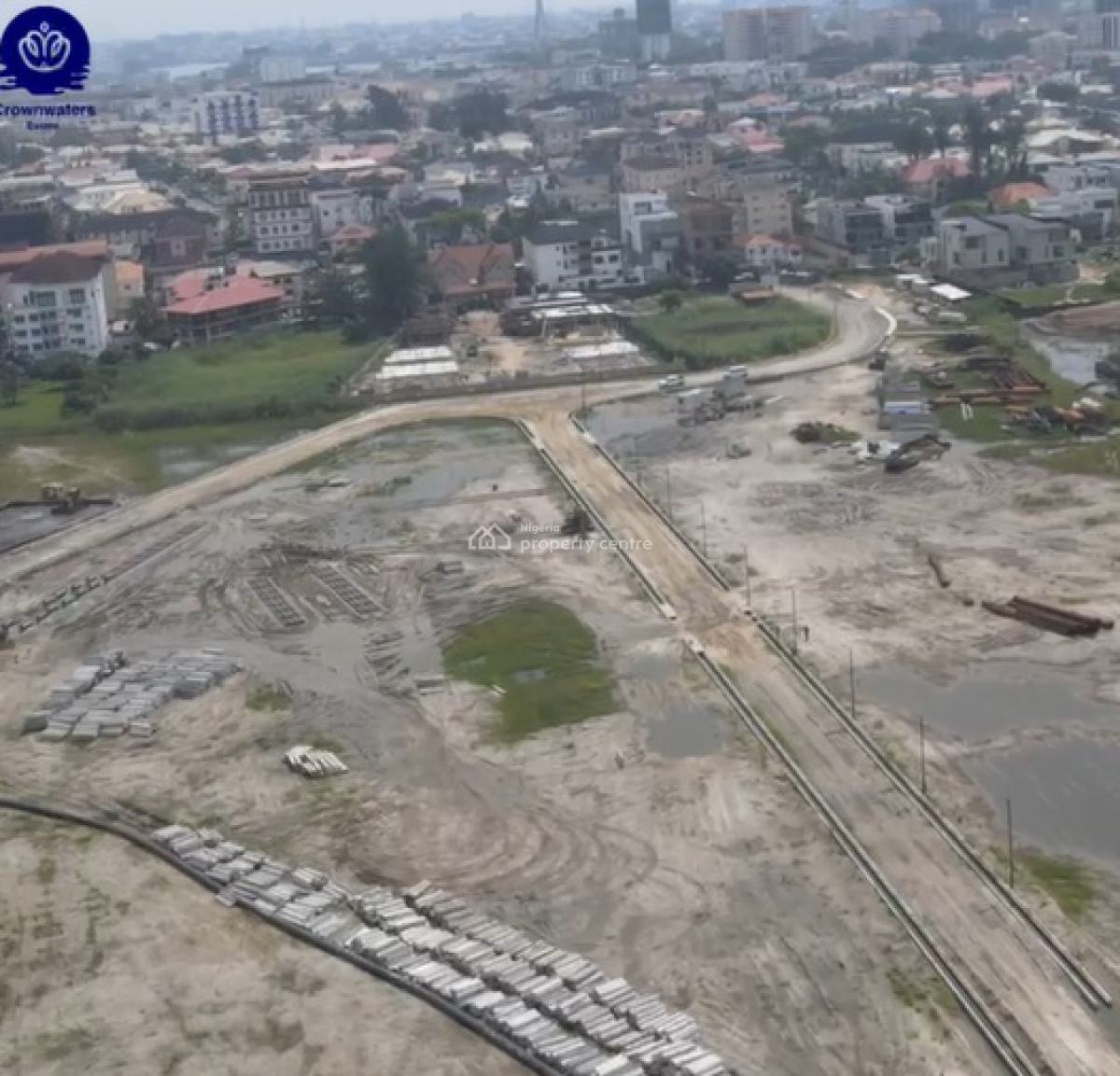 Parkview Ikoyi Waterfront Luxury Land -- Exclusive Prime Opportunity, Park View Estate, Ikoyi, Lagos, Residential Land for Sale