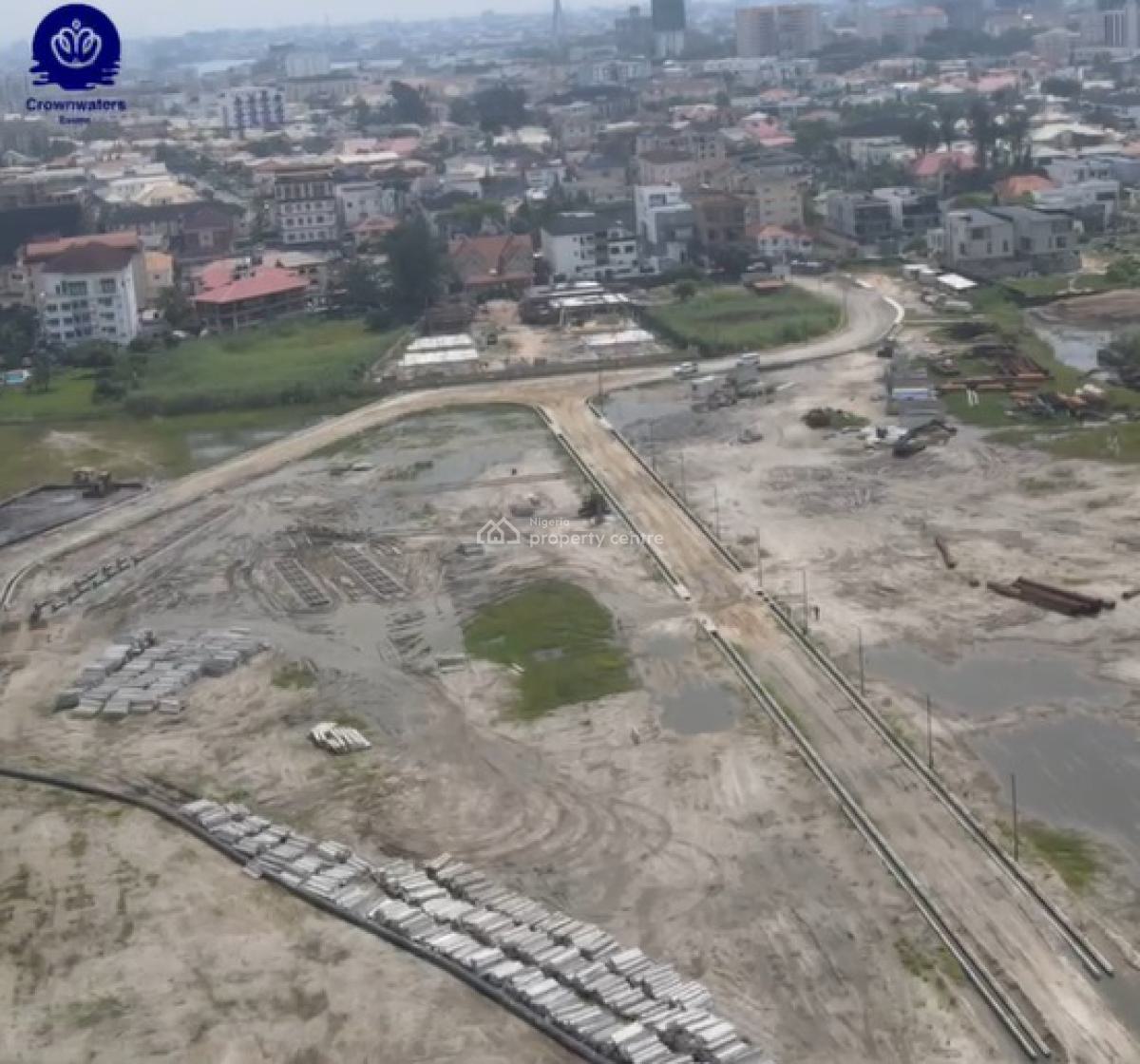 Parkview Ikoyi Waterfront Luxury Land -- Exclusive Prime Opportunity, Park View Estate, Ikoyi, Lagos, Residential Land for Sale