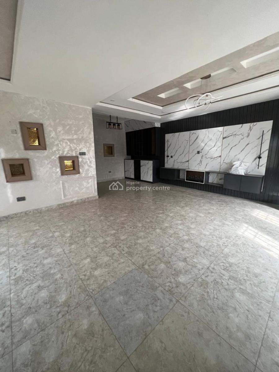 4 Bedroom Terrace with Bq, Guzape District, Abuja, House for Rent