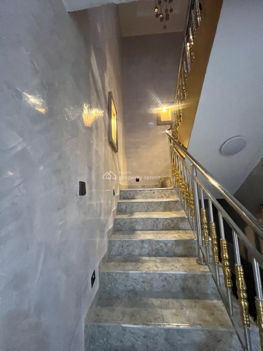 4 Bedroom Terrace with Bq, Guzape District, Abuja, House for Rent