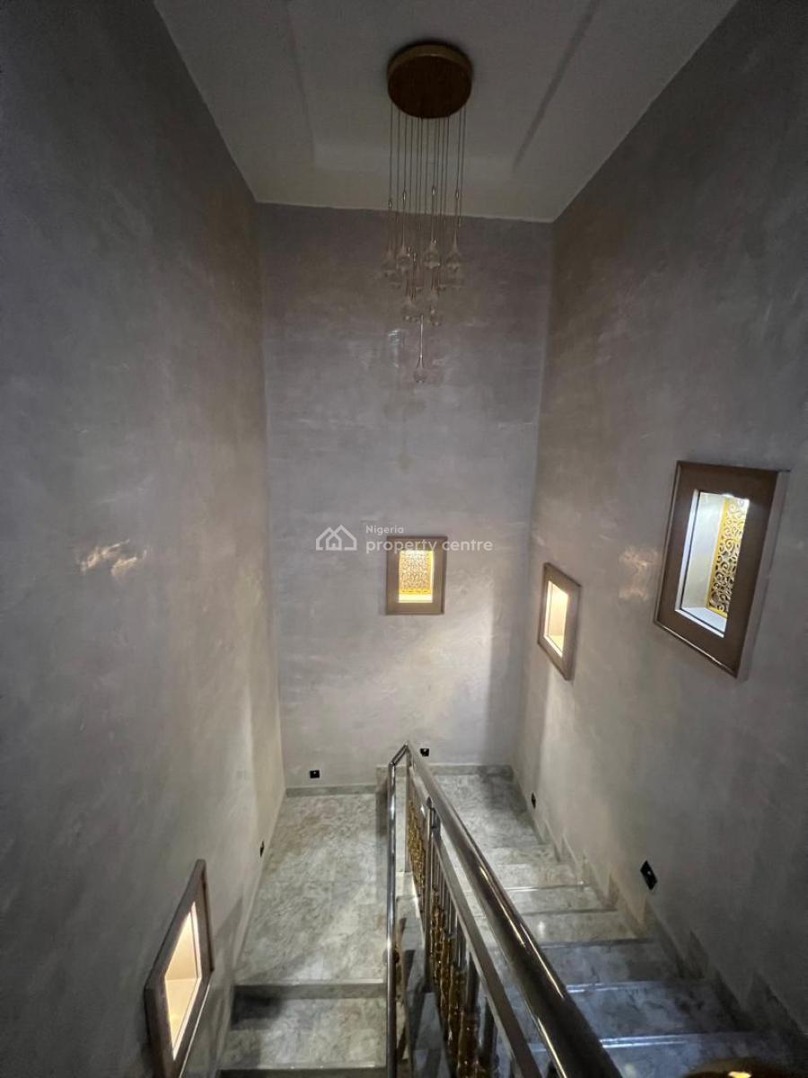 4 Bedroom Terrace with Bq, Guzape District, Abuja, House for Rent