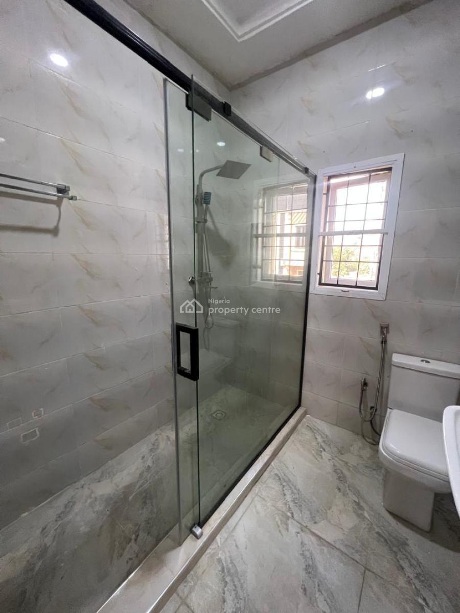 4 Bedroom Terrace with Bq, Guzape District, Abuja, House for Rent