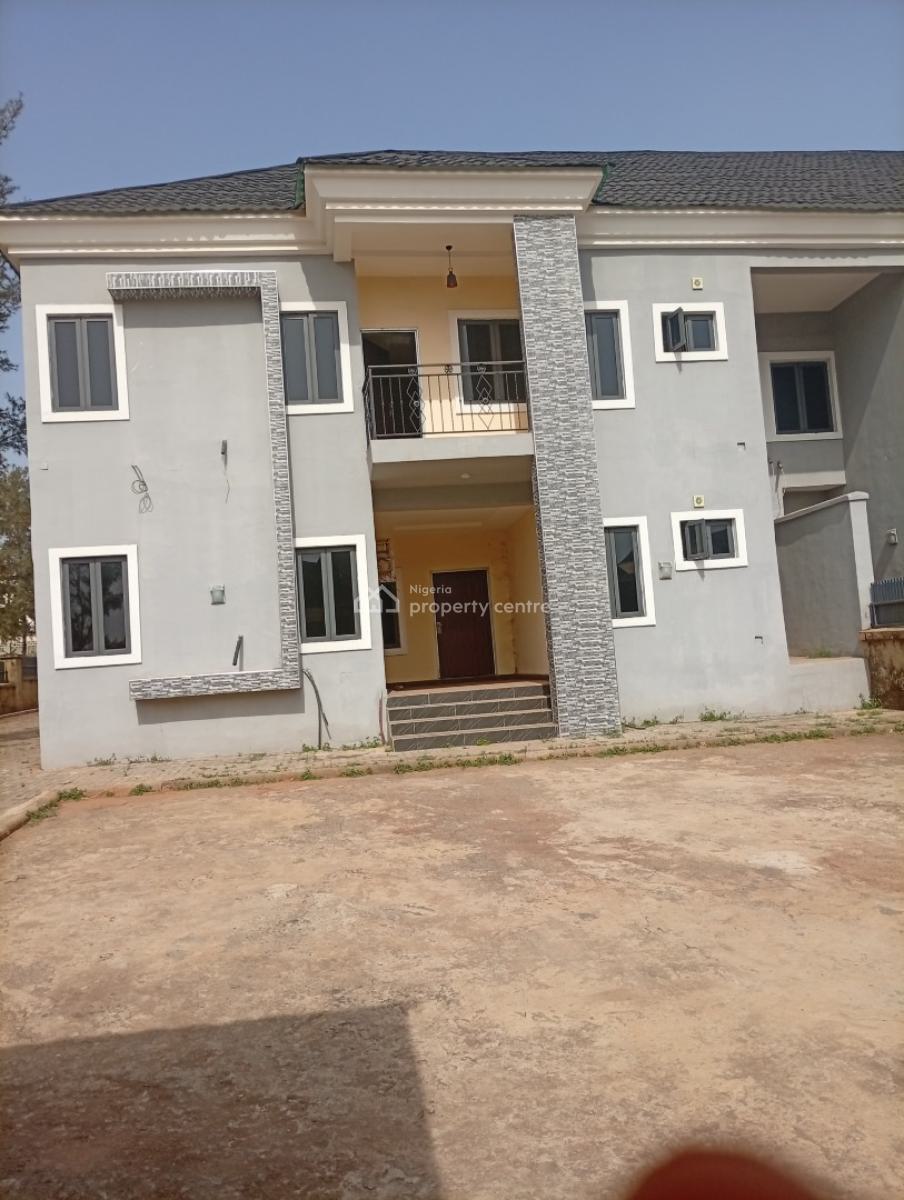 Cornerpiece Newly Built 4 Bedroom Detached Duplex with 2 Rooms Bq, Apo, Abuja, Detached Duplex for Rent
