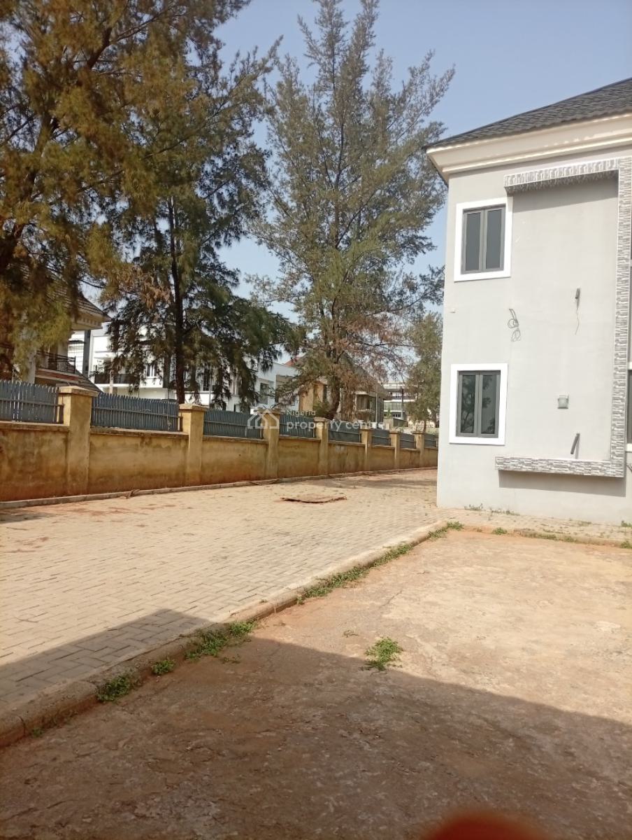 Cornerpiece Newly Built 4 Bedroom Detached Duplex with 2 Rooms Bq, Apo, Abuja, Detached Duplex for Rent