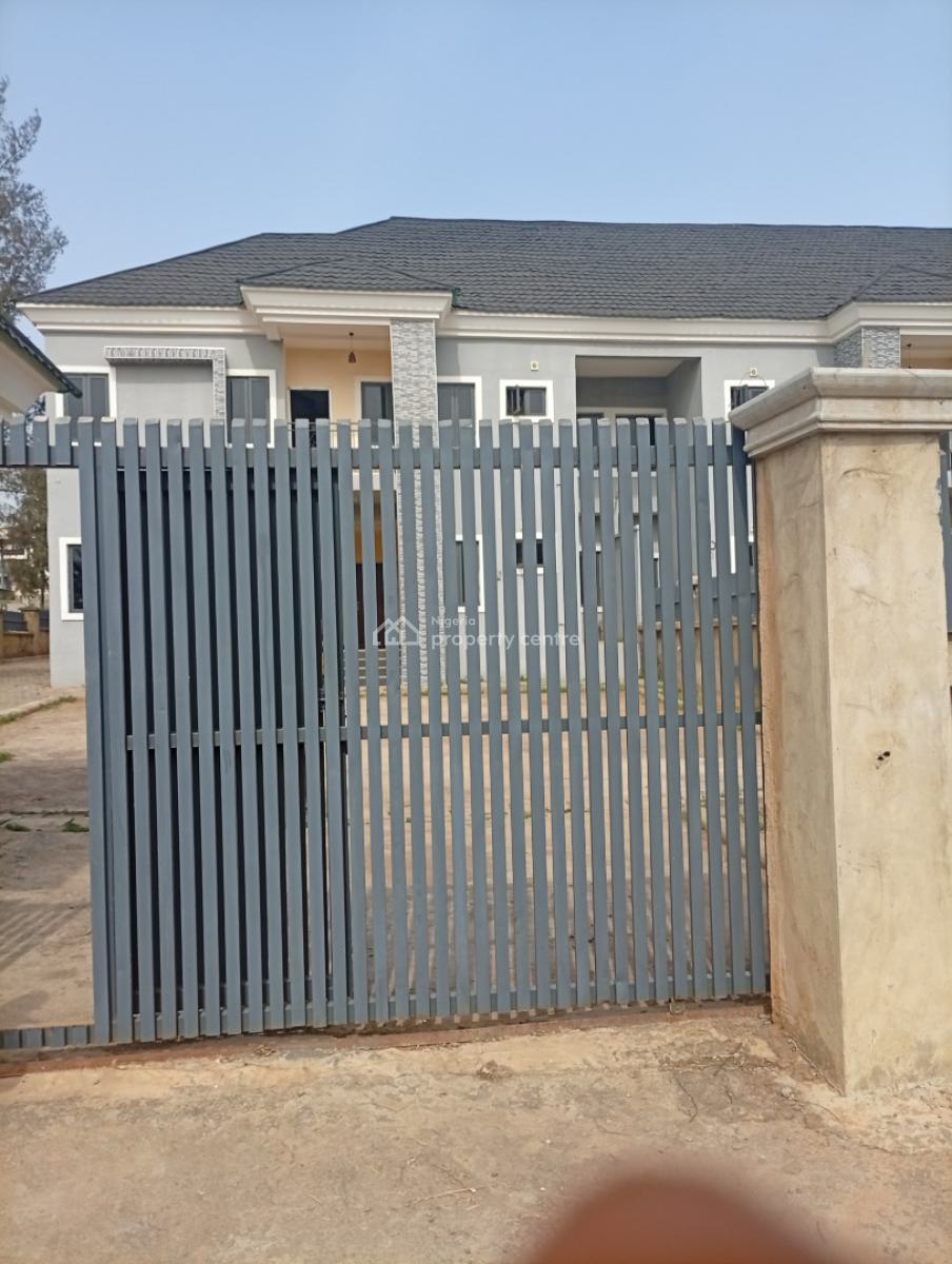 Cornerpiece Newly Built 4 Bedroom Detached Duplex with 2 Rooms Bq, Apo, Abuja, Detached Duplex for Rent